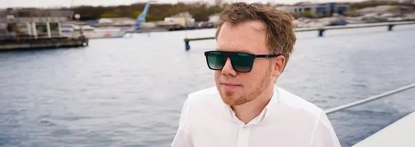 Sonnenschutz mit Verlaufstönung