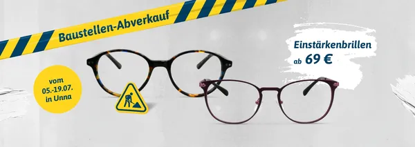 Baustellen-Abverkauf in Unna