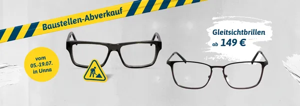 Baustellen-Abverkauf in Unna